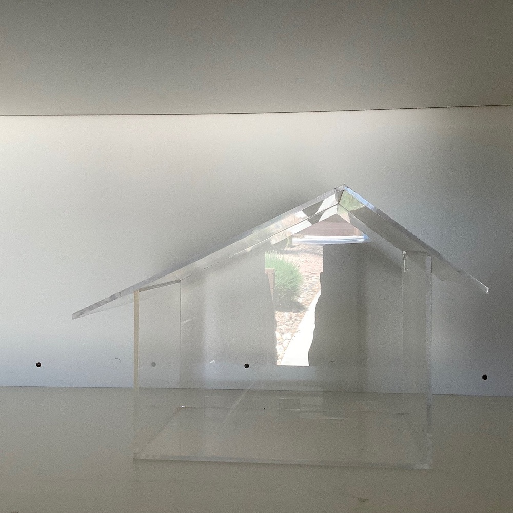 Midcentury Modern Acrylic Dollhouse